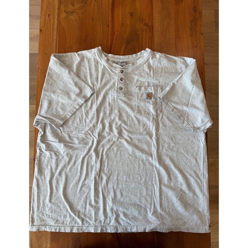 Carhartt Men's 3 button T-shirt Size 3XL